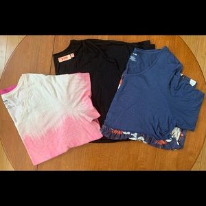 3 EVRI shirts lot Ladies Plus size 3